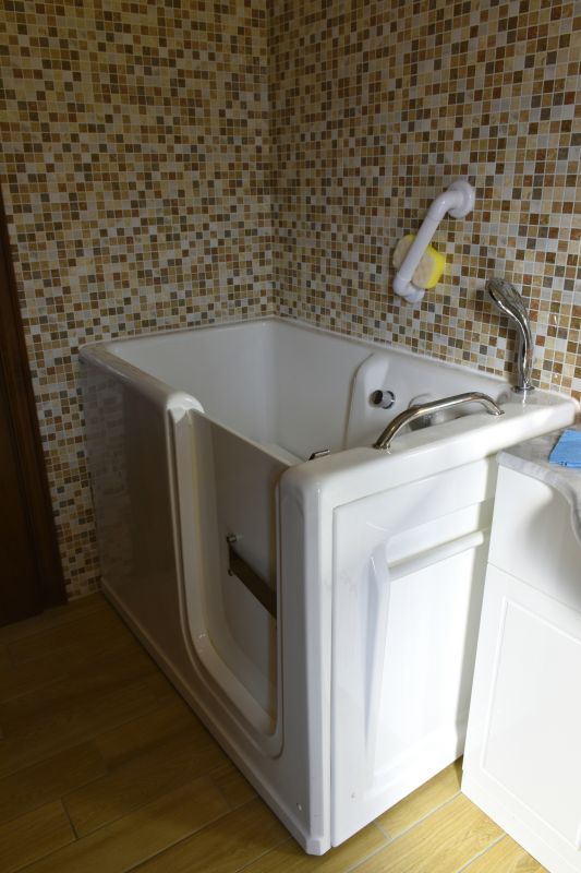Accessible Tub Installation in Howard County, MD