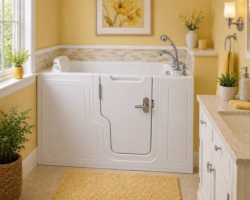 Accessible Tub Installation in Valparaiso, IN