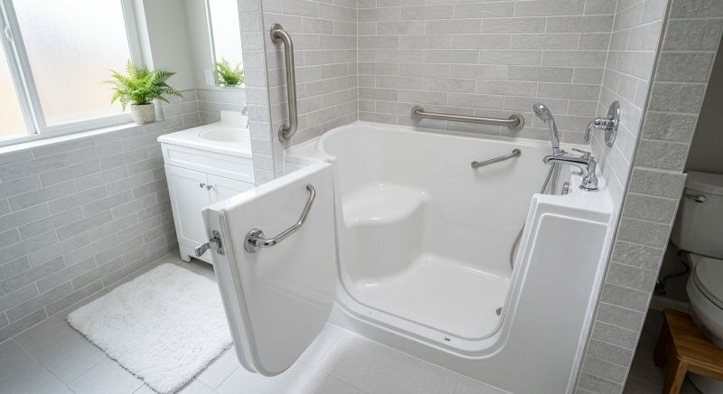 Accessible Tub Installation in Palm Coast, FL