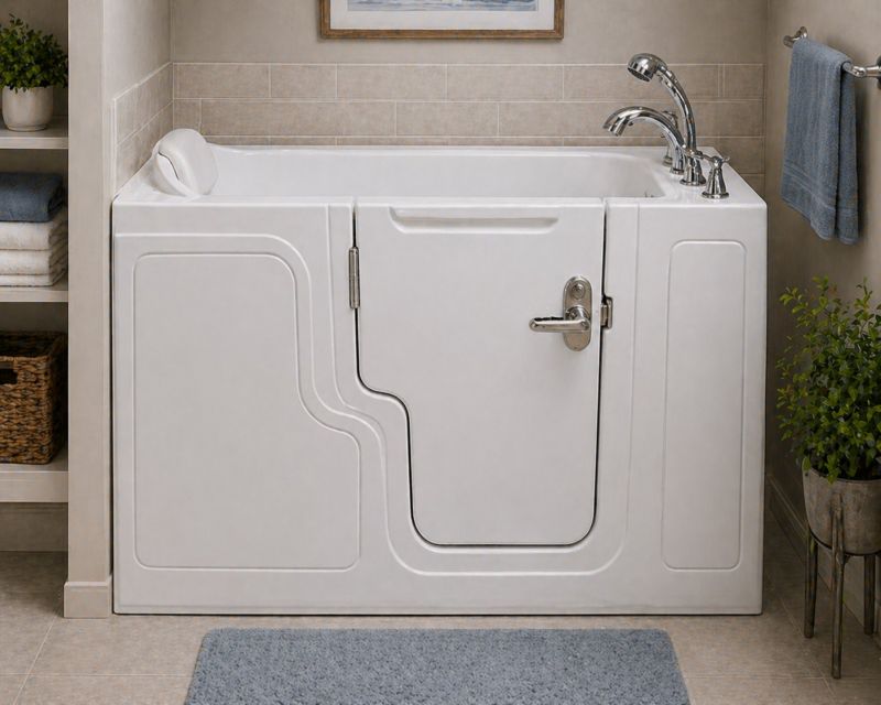 Accessible Tub Installation in Norwalk, CT