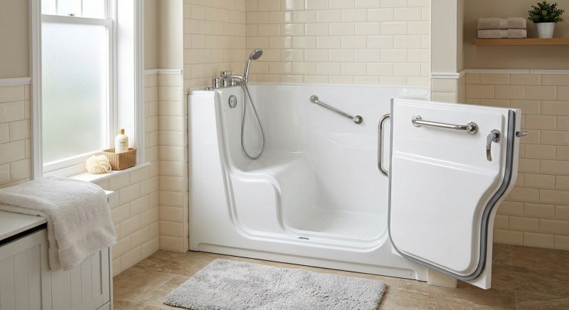 Accessible Tub Installation in Norwalk, CT