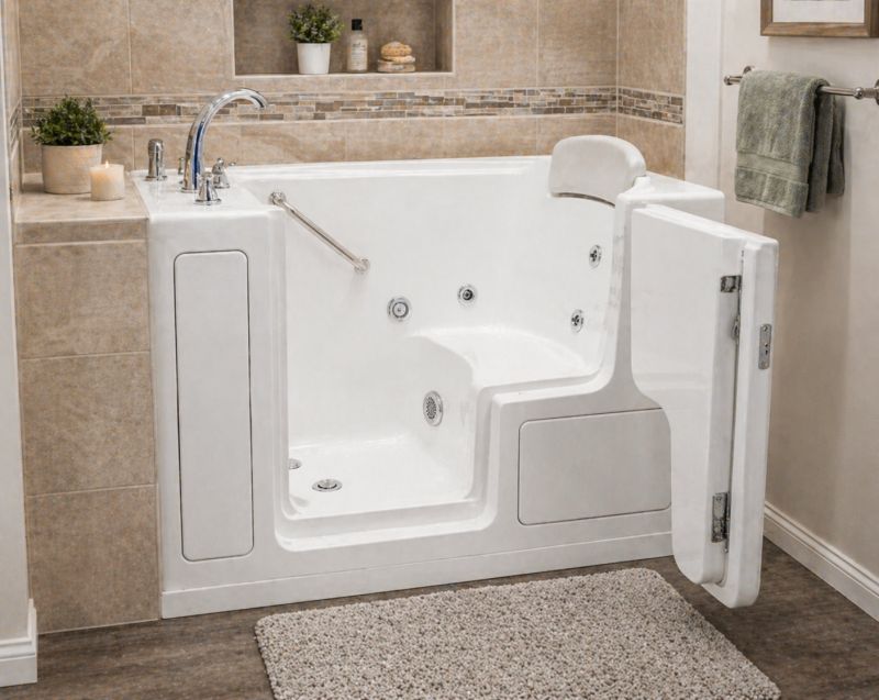 Accessible Tub Installation in Norwalk, CT