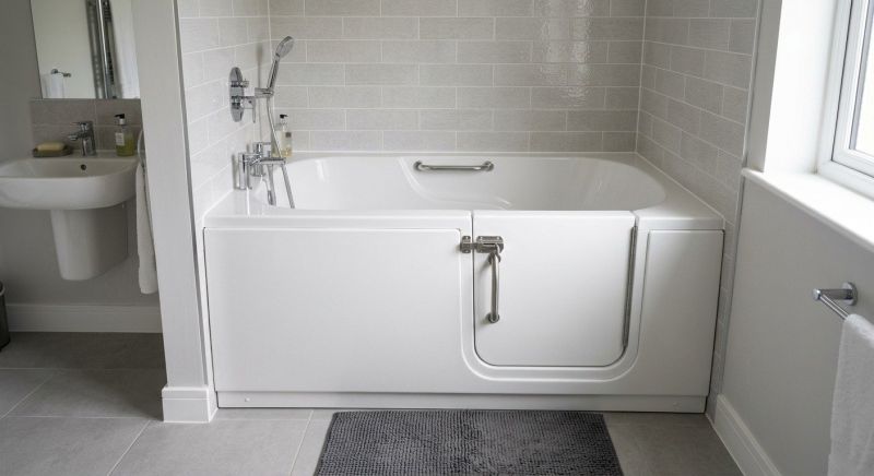 Accessible Tub Installation in Hunterdon County, NJ