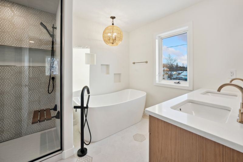 Acrylic Bathtub Installation in Bucks County, PA