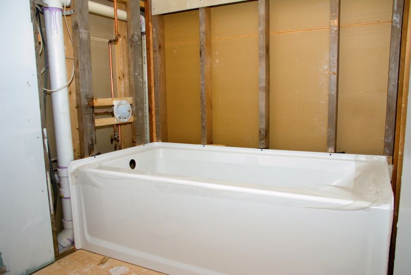 Cast Iron Tub Installation