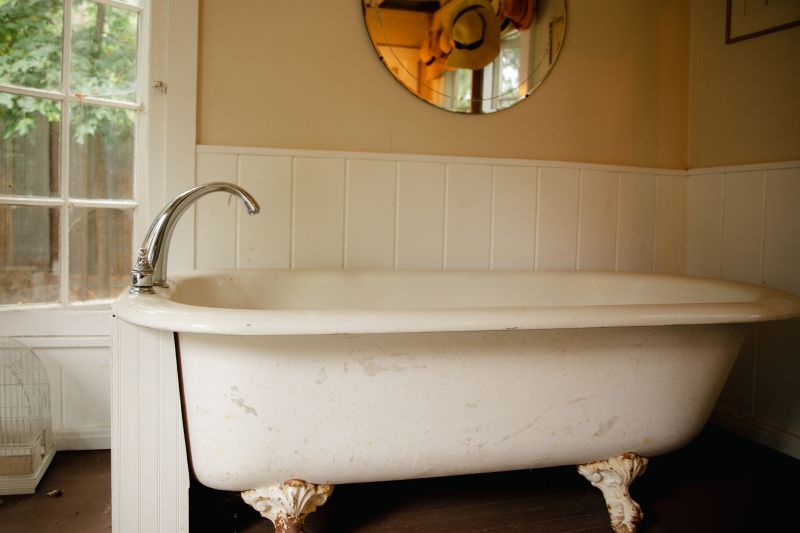 Cast Iron Tub Installation