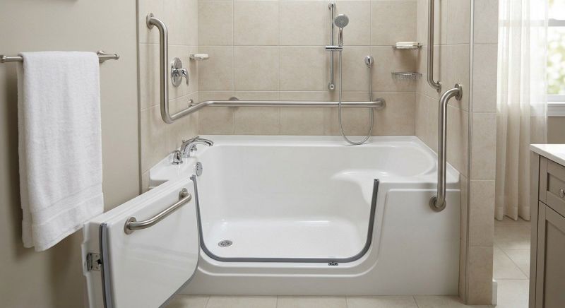 Elderly Bathtub Installation in Rockville, MD