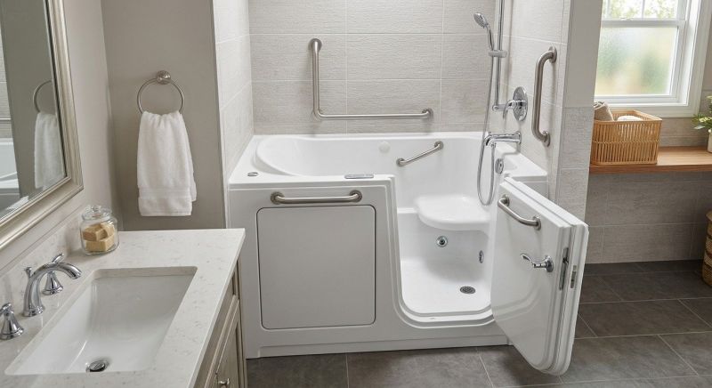 Elderly Bathtub Installation in Norwalk, CT