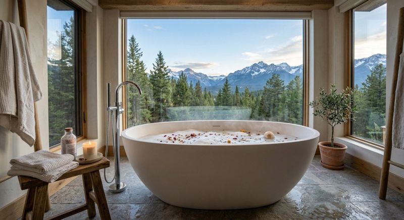 Freestanding Tub Installation in Bucks County, PA