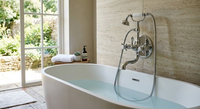 Freestanding Tub Installation in Lancaster County, PA