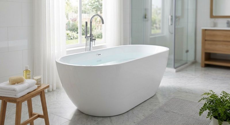 Freestanding Tub Installation in Pinellas County, FL