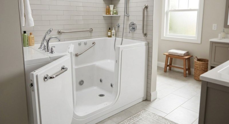 Handicap Bathtub Installation in Norwalk, CT