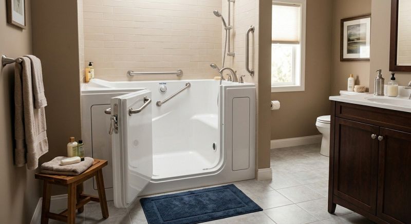 Handicap Bathtub Installation in Norwalk, CT