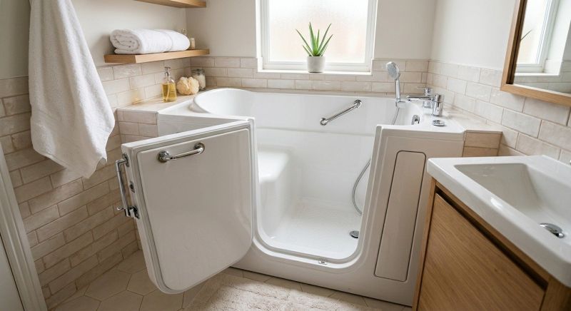 Handicap Bathtub Installation in Howard County, MD