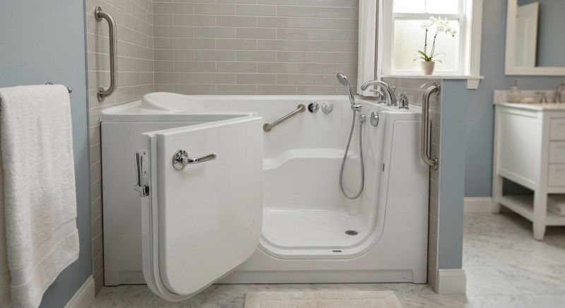 Handicap Bathtub Installation in Newark, DE