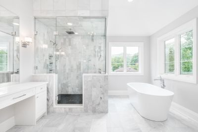 Large Bathtub Installation in Fairfield County, CT
