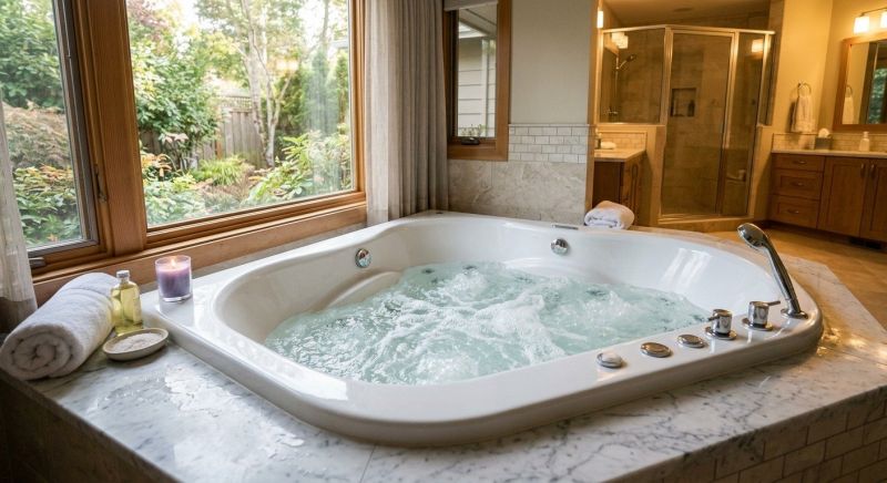 Oversized Bathtub Installation in Manchester, NH
