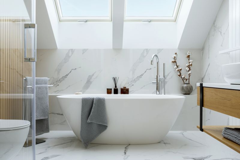 Oversized Bathtub Installation in Manchester, NH