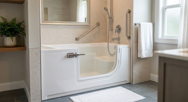 Senior Bathtub Installation in Clermont, FL