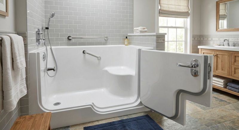 Senior Bathtub Installation in Frederick, MD