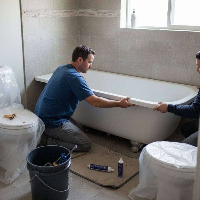 Senior Bathtub Installation in Palm Coast, FL