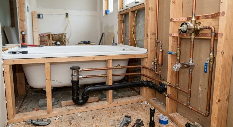 Shower Tub Installation in Greenwich, CT