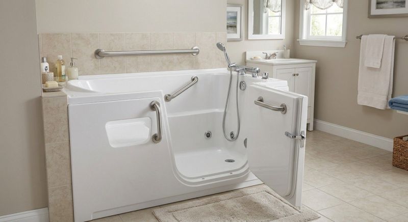 Step In Tub Installation in Leesburg, VA