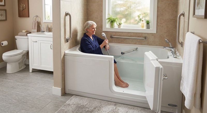 Walk In Tub Installation in Norwalk, CT