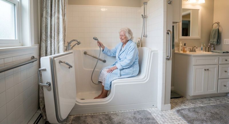 Walk In Tub Installation in Howard County, MD
