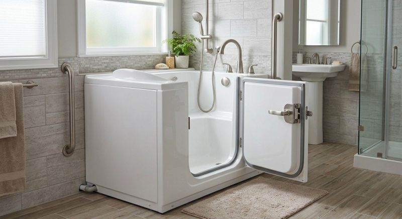 Walk In Tub Installation in Bradenton, FL