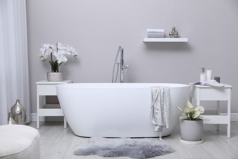 Freestanding Tub Installation in Fairfield County, CT