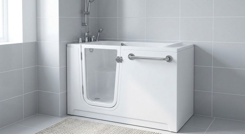 Senior Bathtub Installation in Howard County, MD